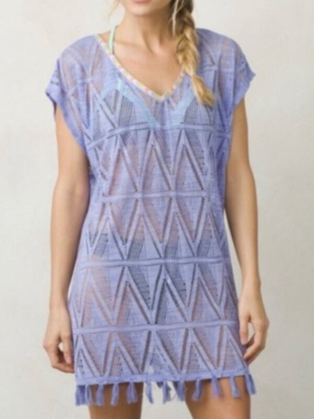 PrAna ‘Seabrooke’ Tunic Beach Cover Up